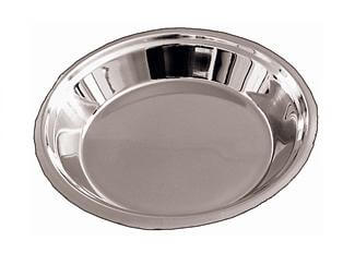 Stainless Steel 9 inch Pie Pan - Set of Two